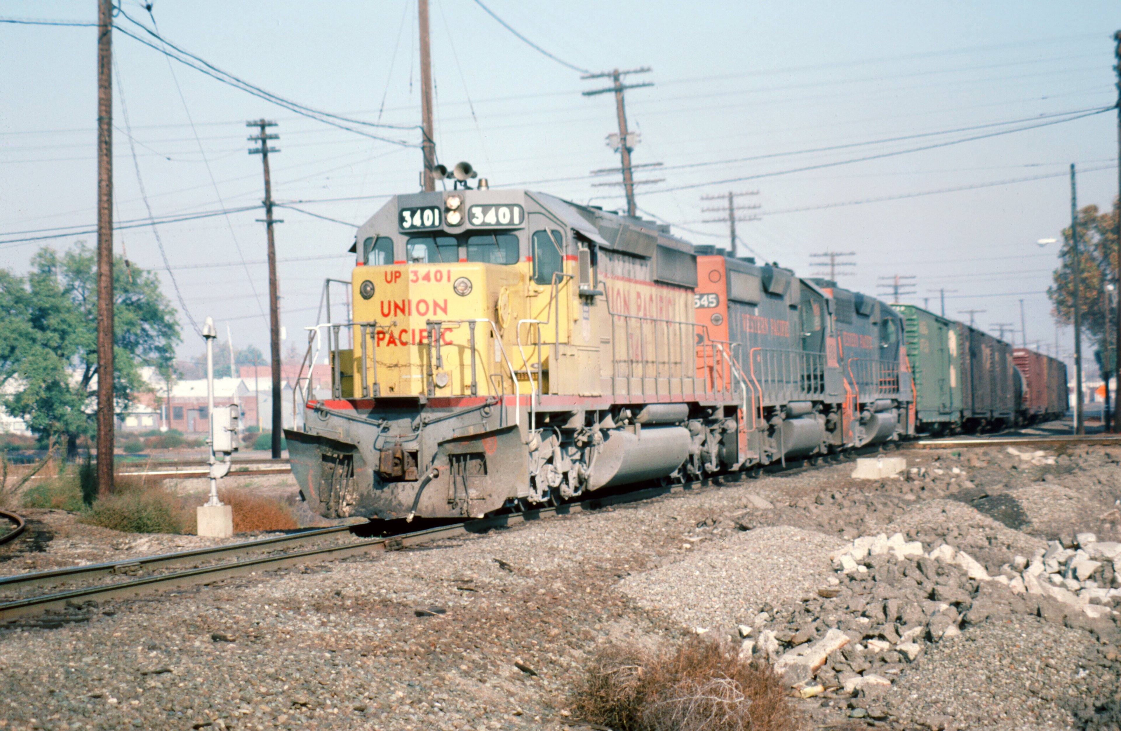 WP westbound