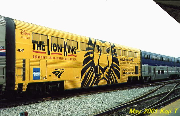 Wrapping Amtrak