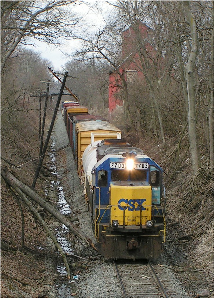 Y121-12 heads east