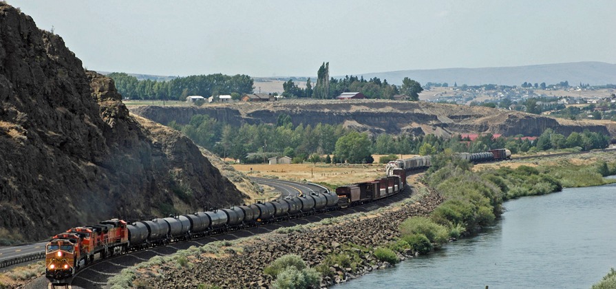 Yakima Canyon in late July