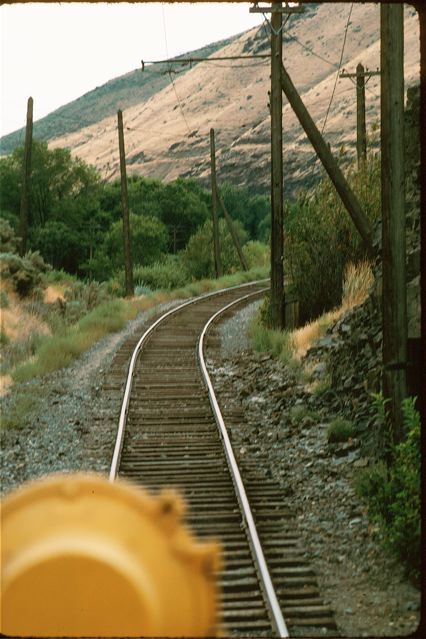 Yakima Valley Railroad in operation
