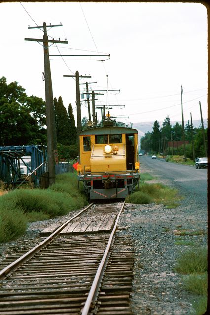 Yakima Valley Railroad in operation