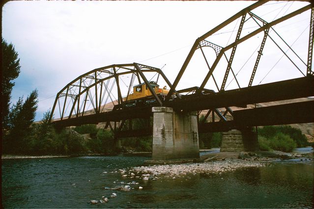 yakima Valley Railroad in operation