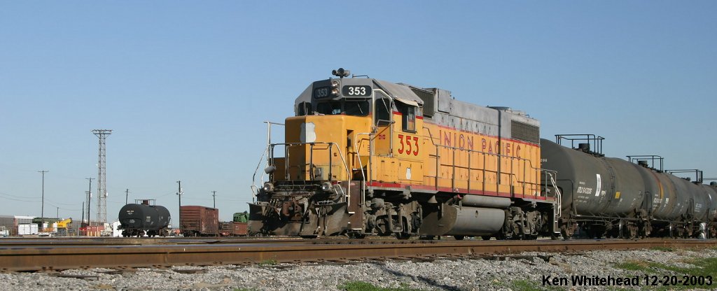 Yard Geep GP38-2