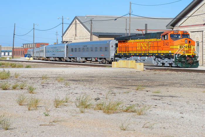 Yet another business train