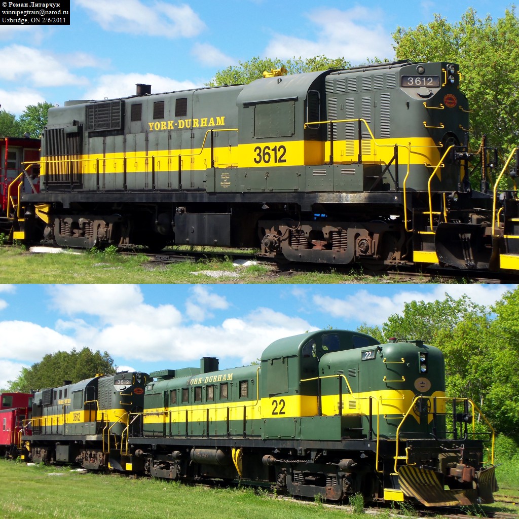 York Durham 3612 RS-11